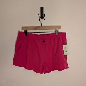 No Boundaries Fuchsia Athletic Shorts